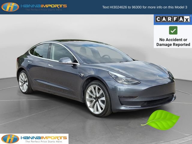 Used 2018 Tesla Model 3 Long Range