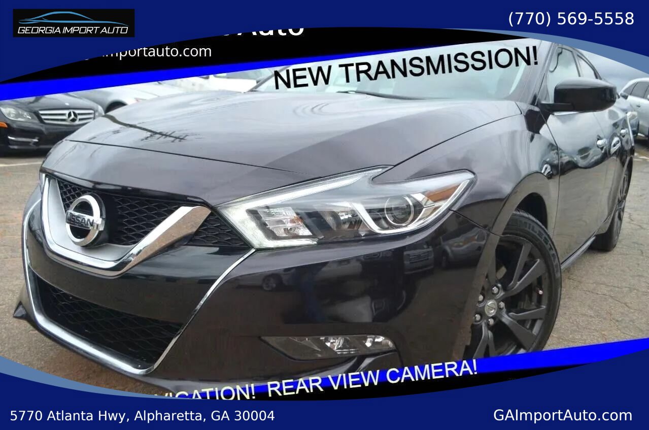 2016 Nissan Maxima 4dr Sdn 3.5 SV for sale in Alpharetta, GA