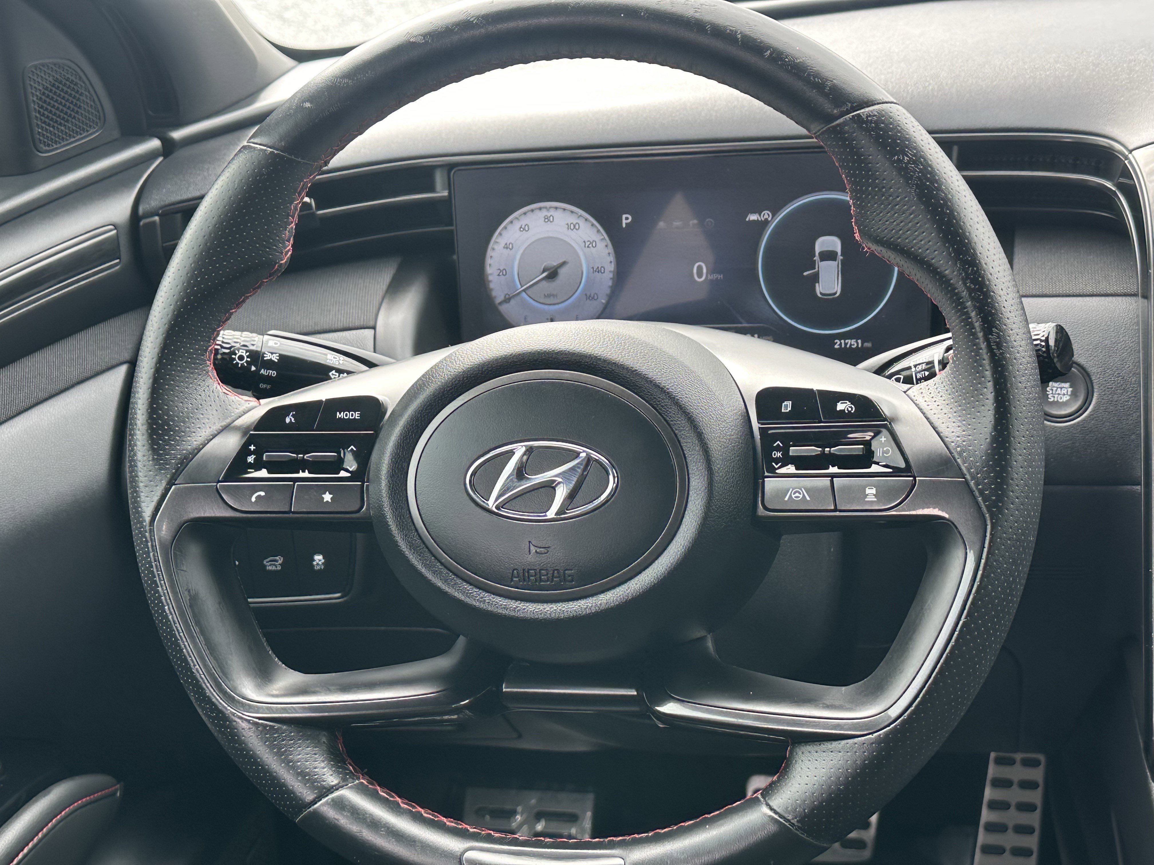 2023 Hyundai Tucson N Line