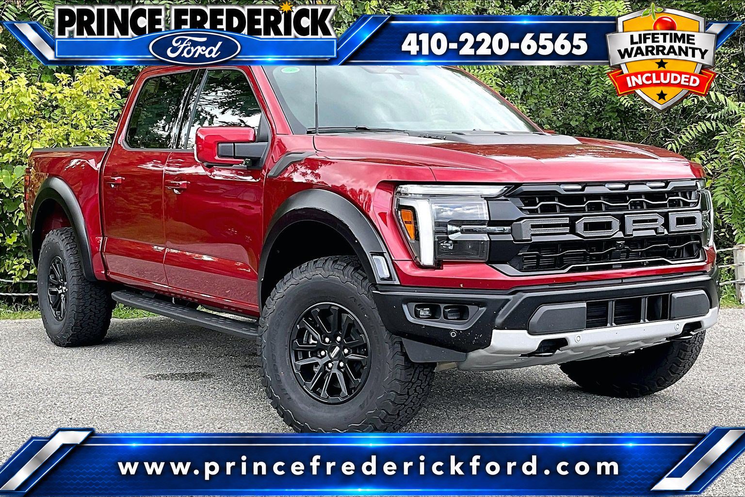 New 2026 Ford F150 Raptor