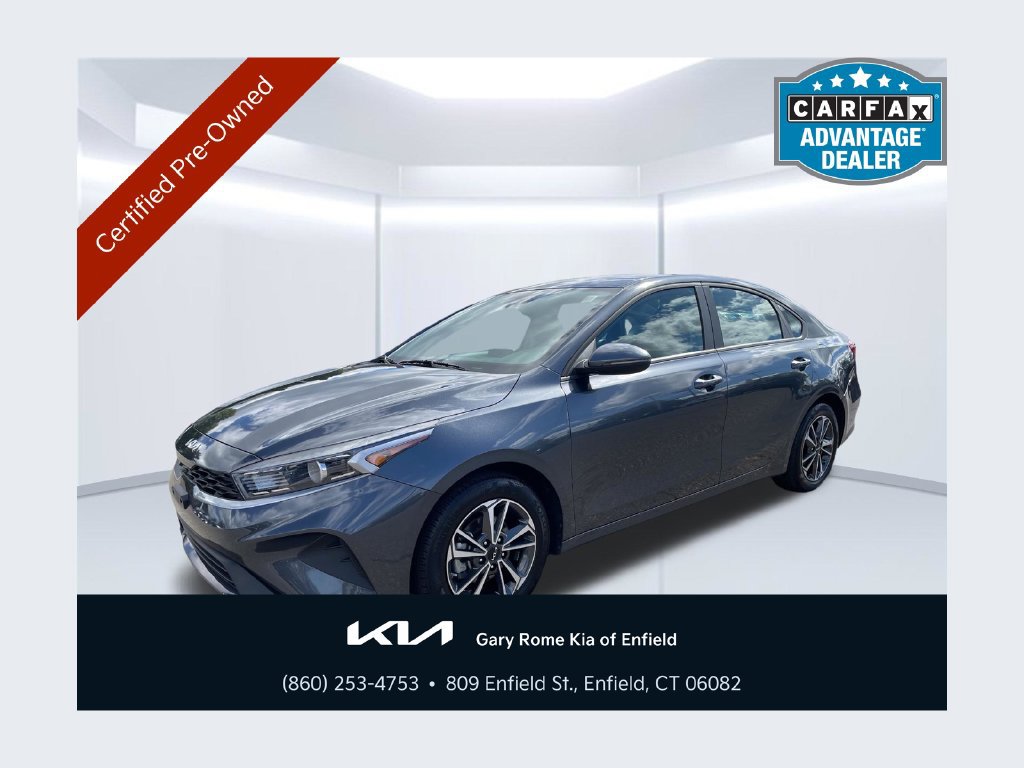 Certified 2023 Kia Forte LXS w/ LXS Technology Package