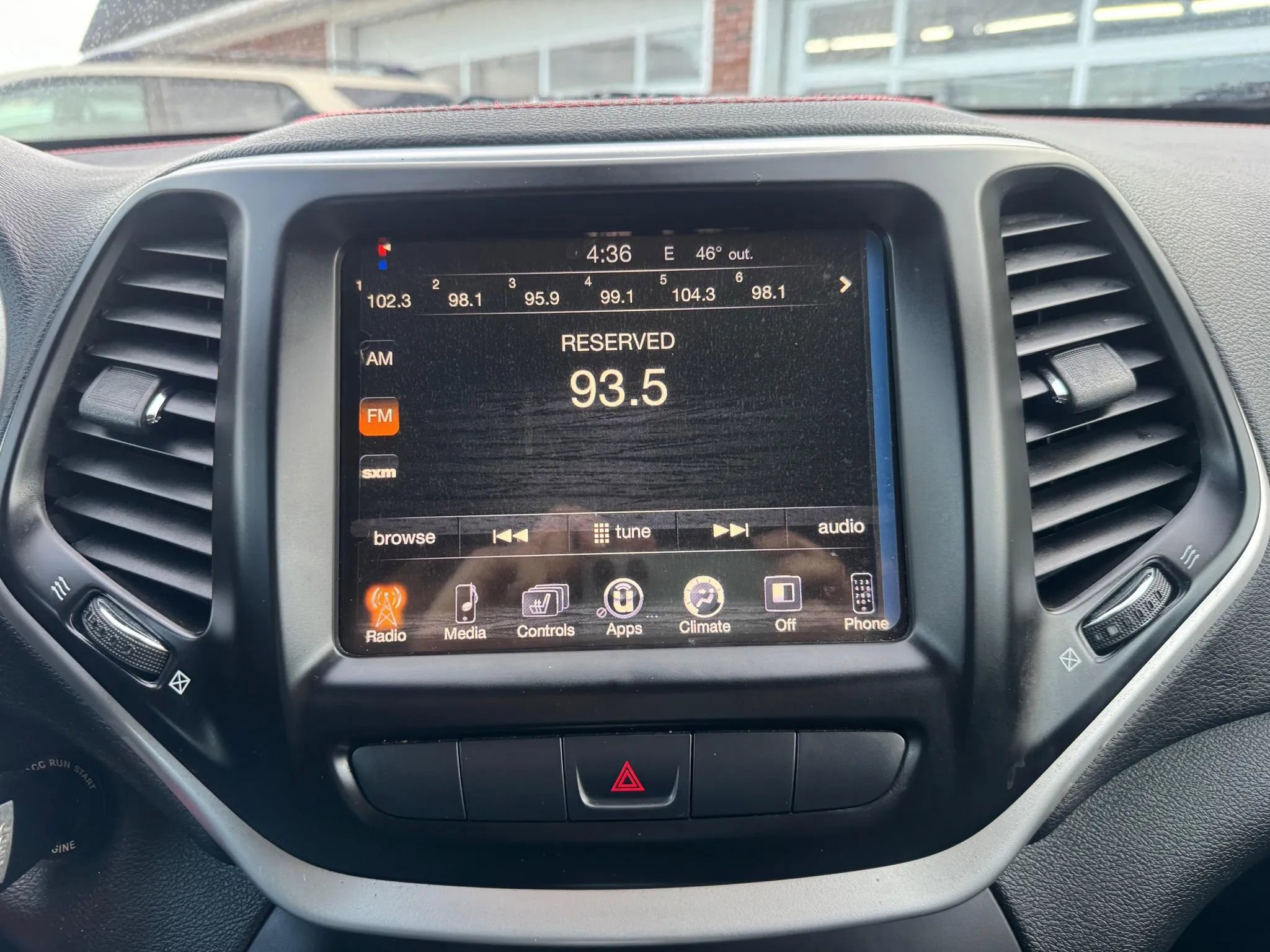 2014 Jeep Cherokee Trailhawk