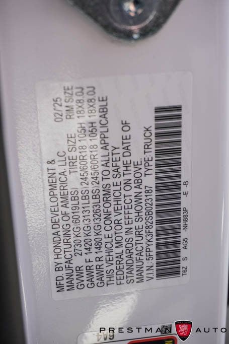 2025 Honda Ridgeline Black Edition