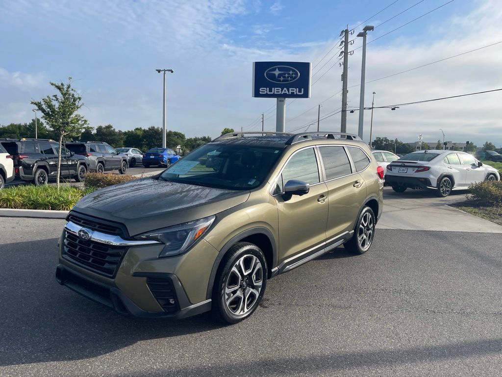 Certified 2023 Subaru Ascent Limited w/ Technology Package