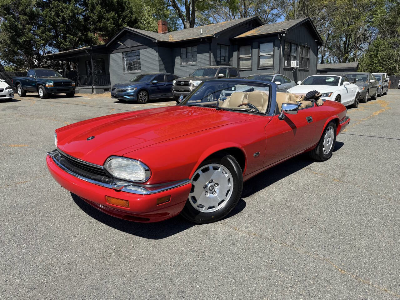 Used 1996 Jaguar XJS 4.0 Convertible