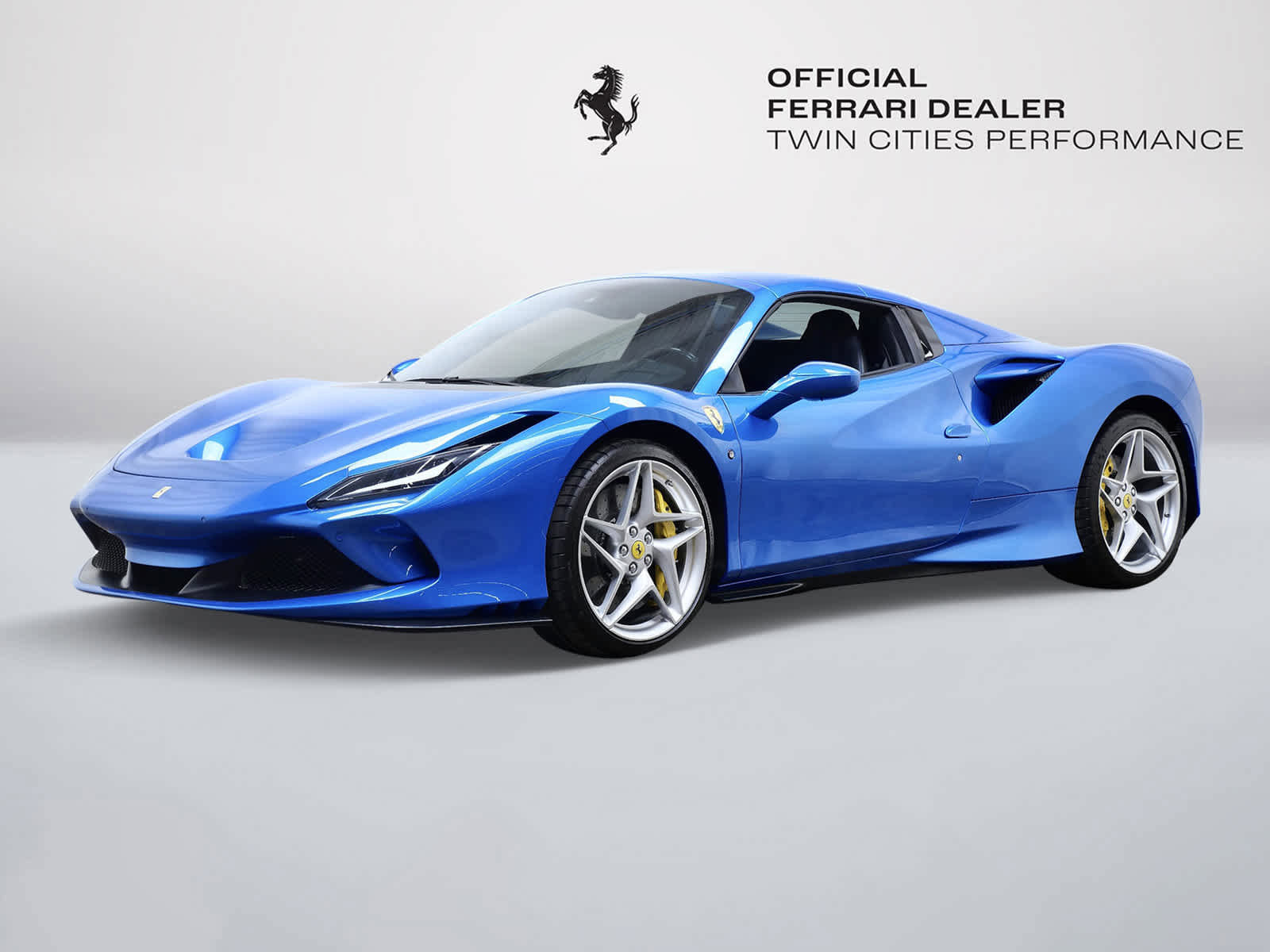 Certified 2023 Ferrari F8 Tributo