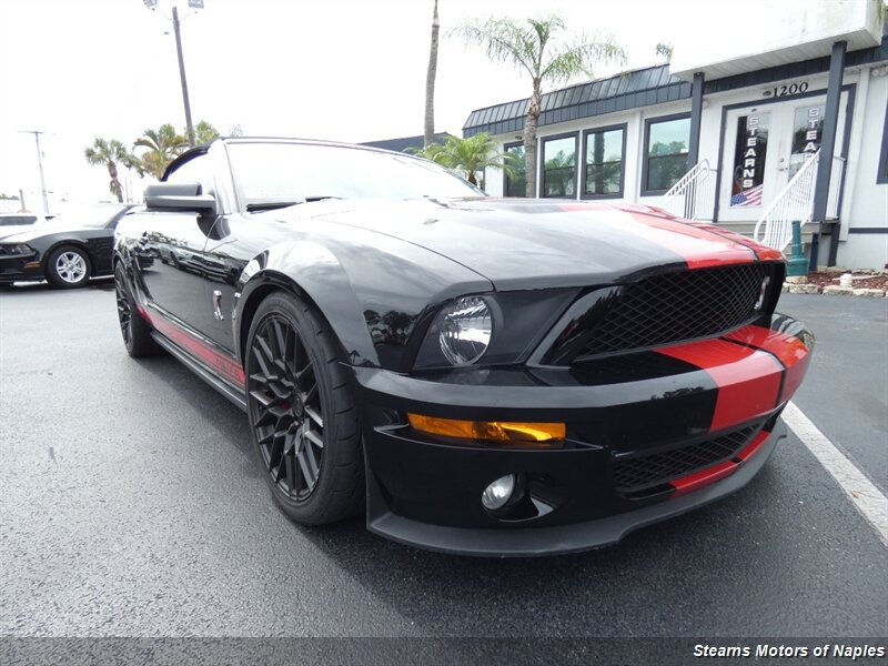 Used 2008 Ford Mustang Shelby GT500