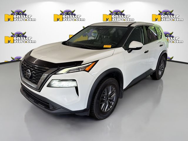 Used 2021 Nissan Rogue S