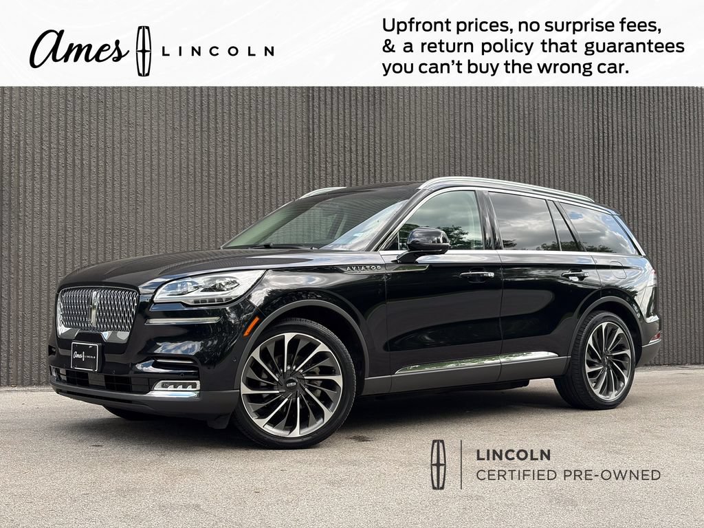 Used 2020 Lincoln Aviator Reserve w/ Equipment Group 202A