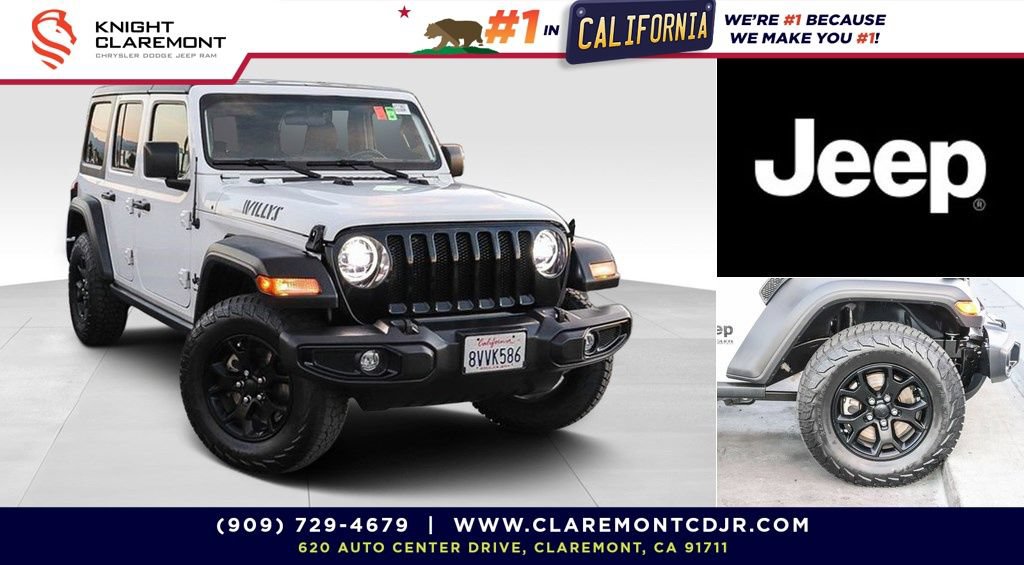 Used 2021 Jeep Wrangler Unlimited Sport