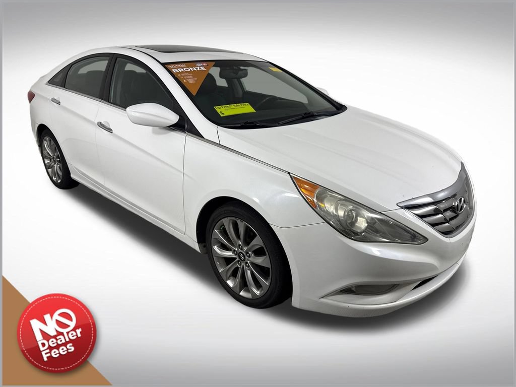 Used 2011 Hyundai Sonata SE w/ Navigation & Sunroof Pkg 4