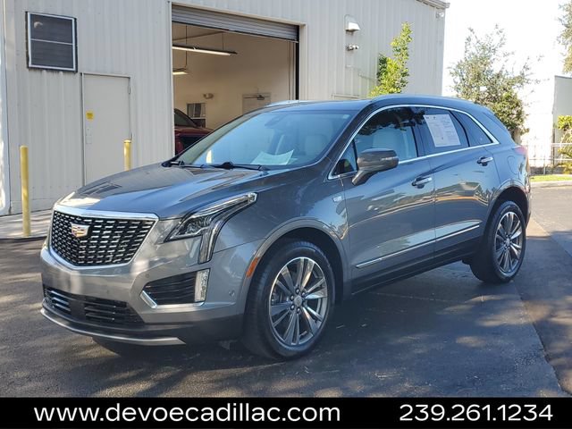 Used 2021 Cadillac XT5 Premium Luxury
