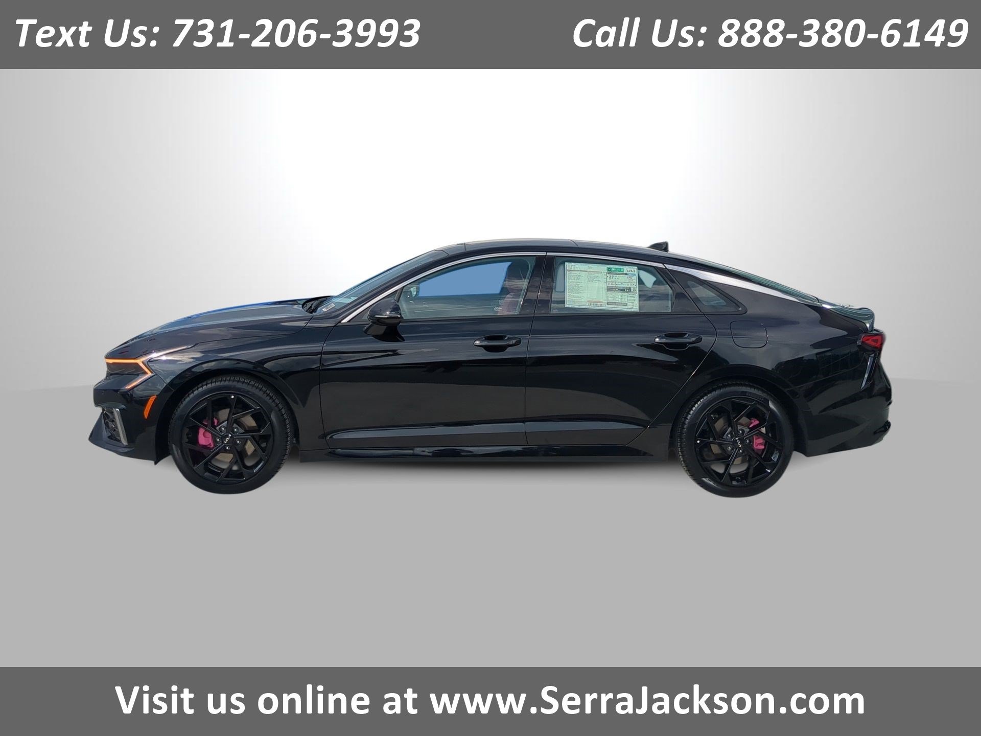 New 2026 Kia K5 GT-Line w/ GT-Line Premium Package