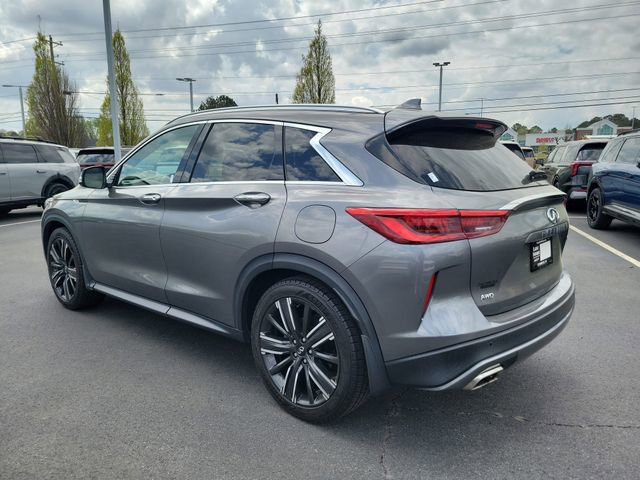 2021 INFINITI Qx50 Luxe