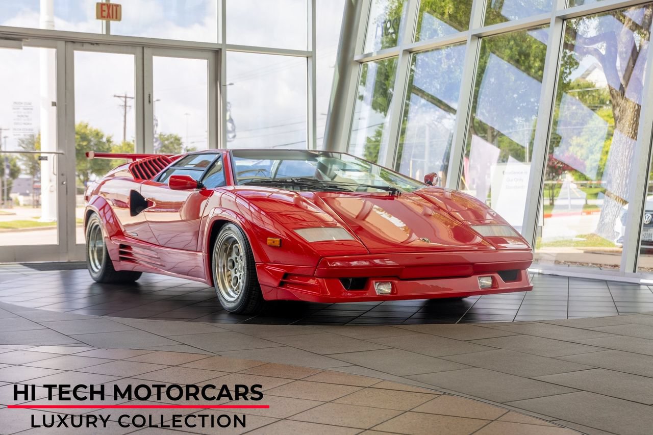 Used 1989 Lamborghini Countach Coupe
