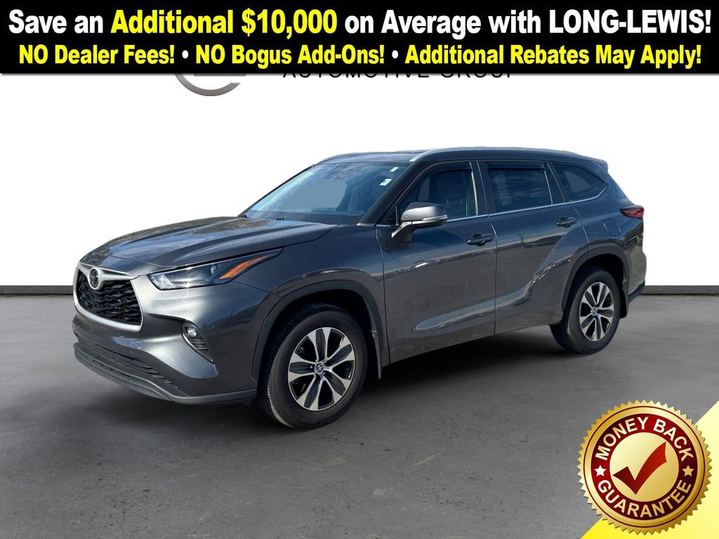 2023 Toyota Highlander XLE