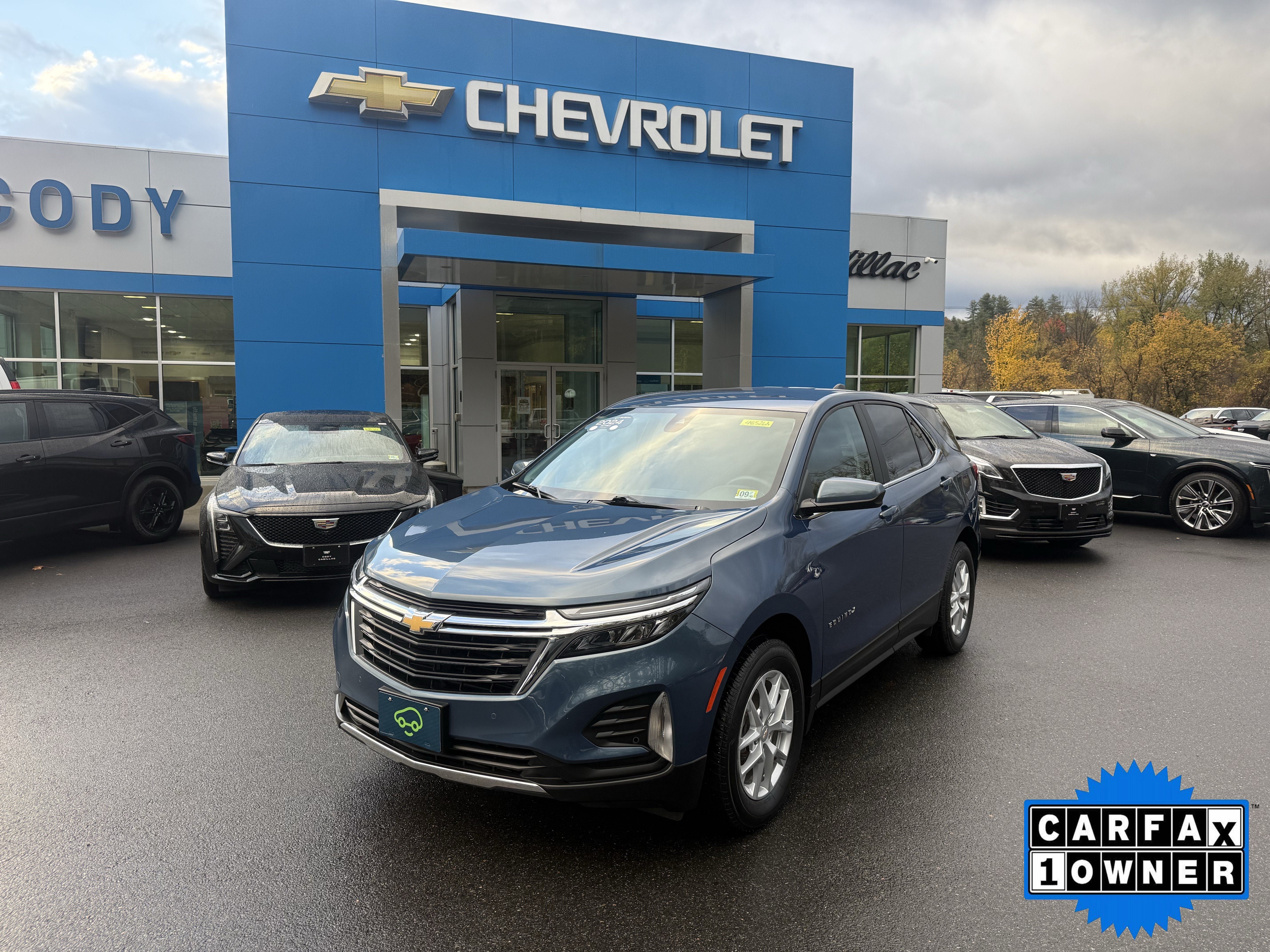 Certified 2024 Chevrolet Equinox LT