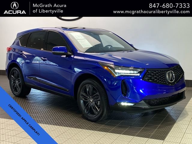 Certified 2024 Acura RDX A-Spec