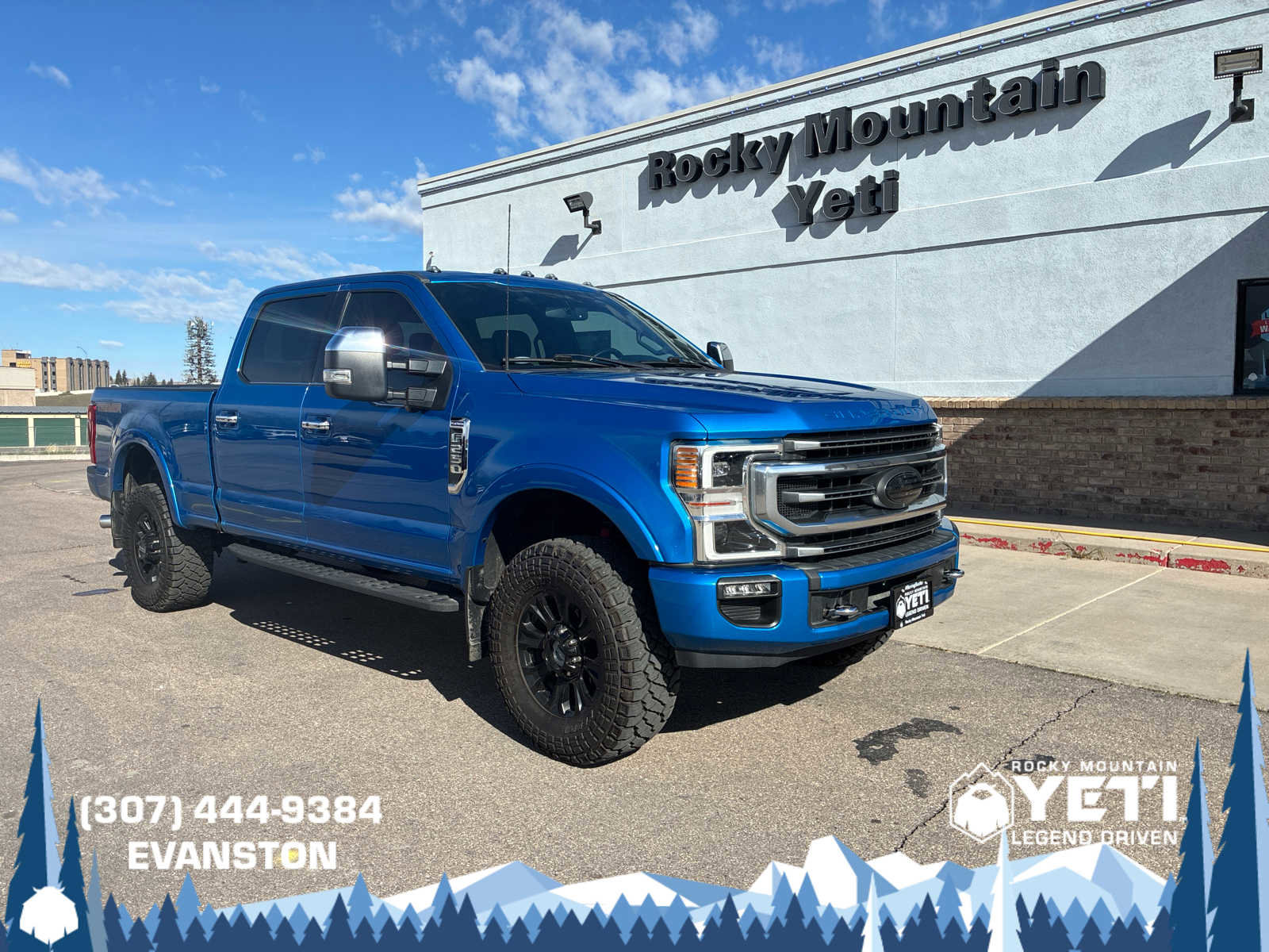 Used 2021 Ford F250 Platinum w/ Tremor Off-Road Package