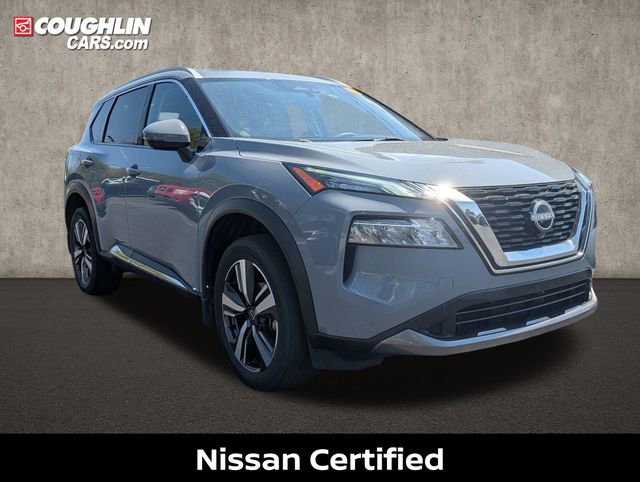 Certified 2023 Nissan Rogue SL