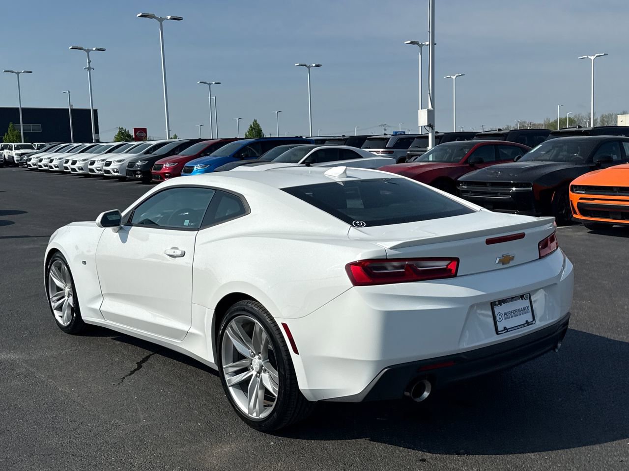 2016 Chevrolet Camaro LT