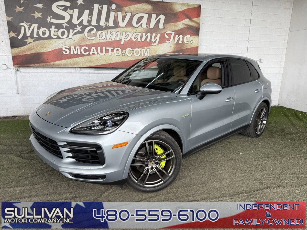 2020 Porsche Cayenne E-Hybrid