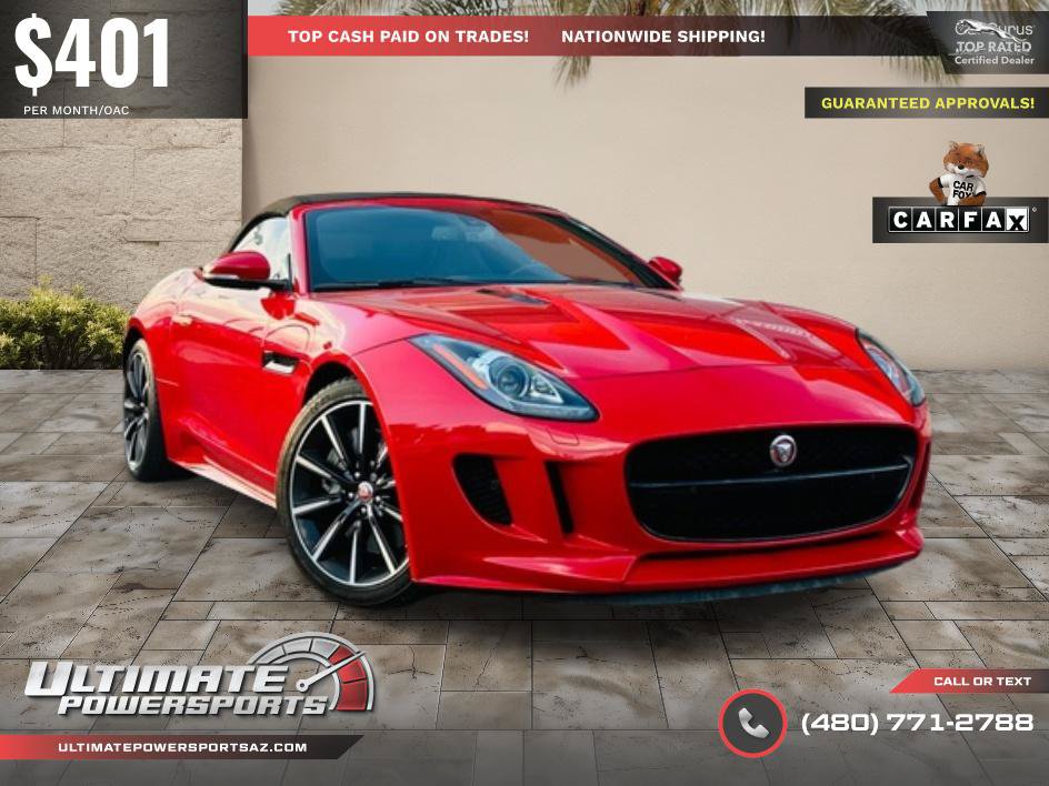 Used 2016 Jaguar F-TYPE Convertible