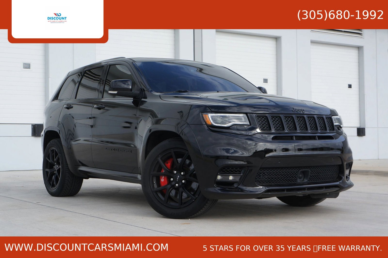 Used 2020 Jeep Grand Cherokee SRT