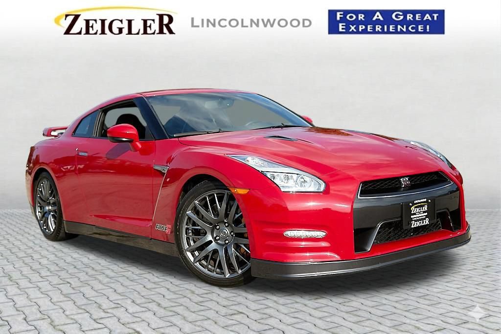 Used 2016 Nissan GT-R Premium