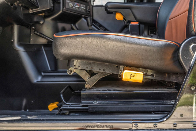 1996 HUMMER H1 4-Door Open Top