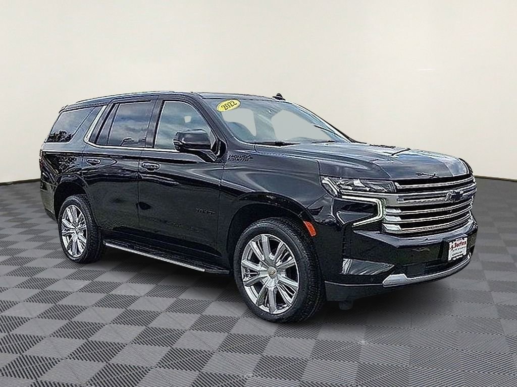Used 2022 Chevrolet Tahoe High Country