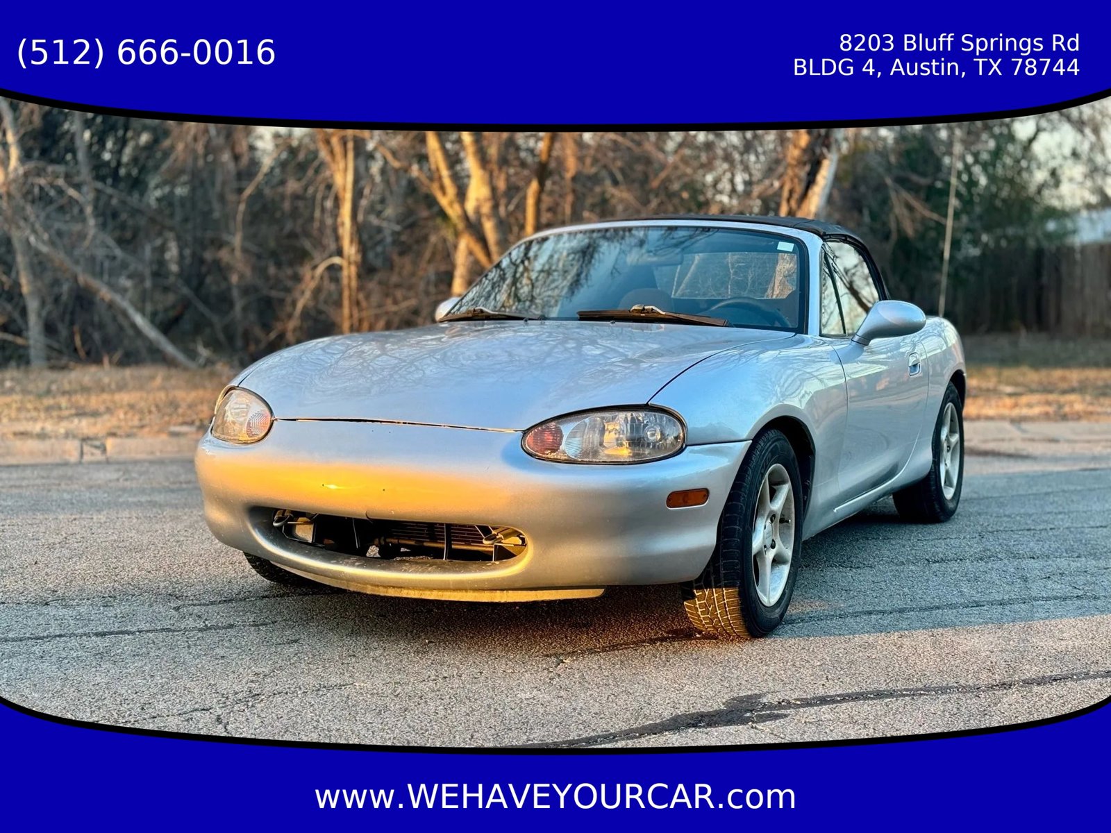 Used 1999 MAZDA MX-5 Miata