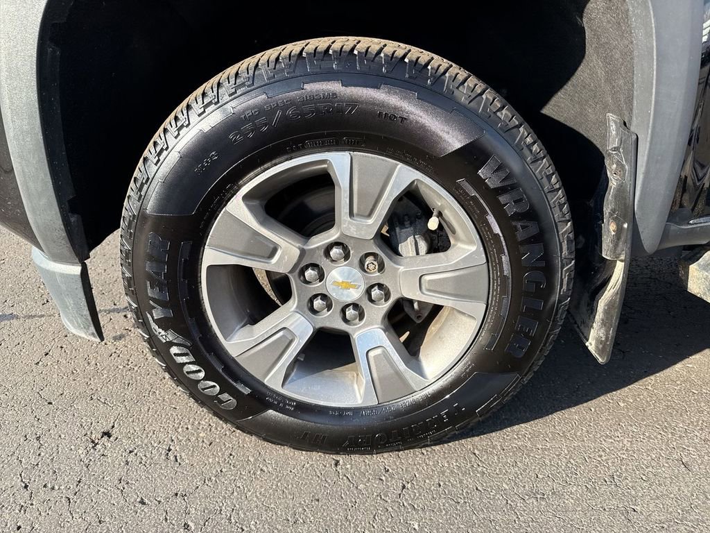 2018 Chevrolet Colorado Z71