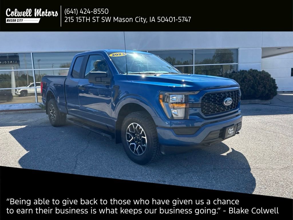 Used 2023 Ford F150 XL w/ STX Appearance Package