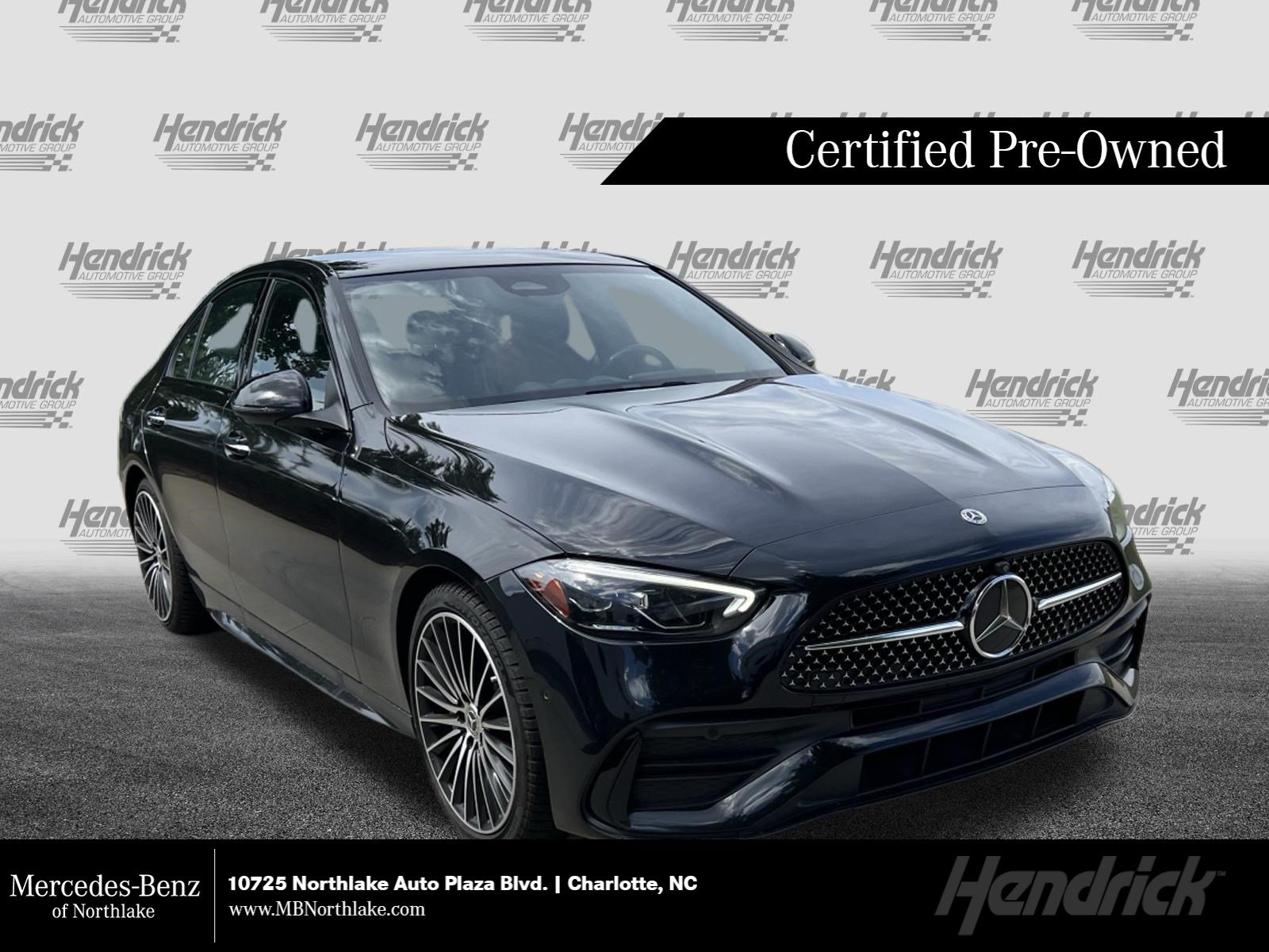 Certified 2023 Mercedes-Benz C 300 Sedan