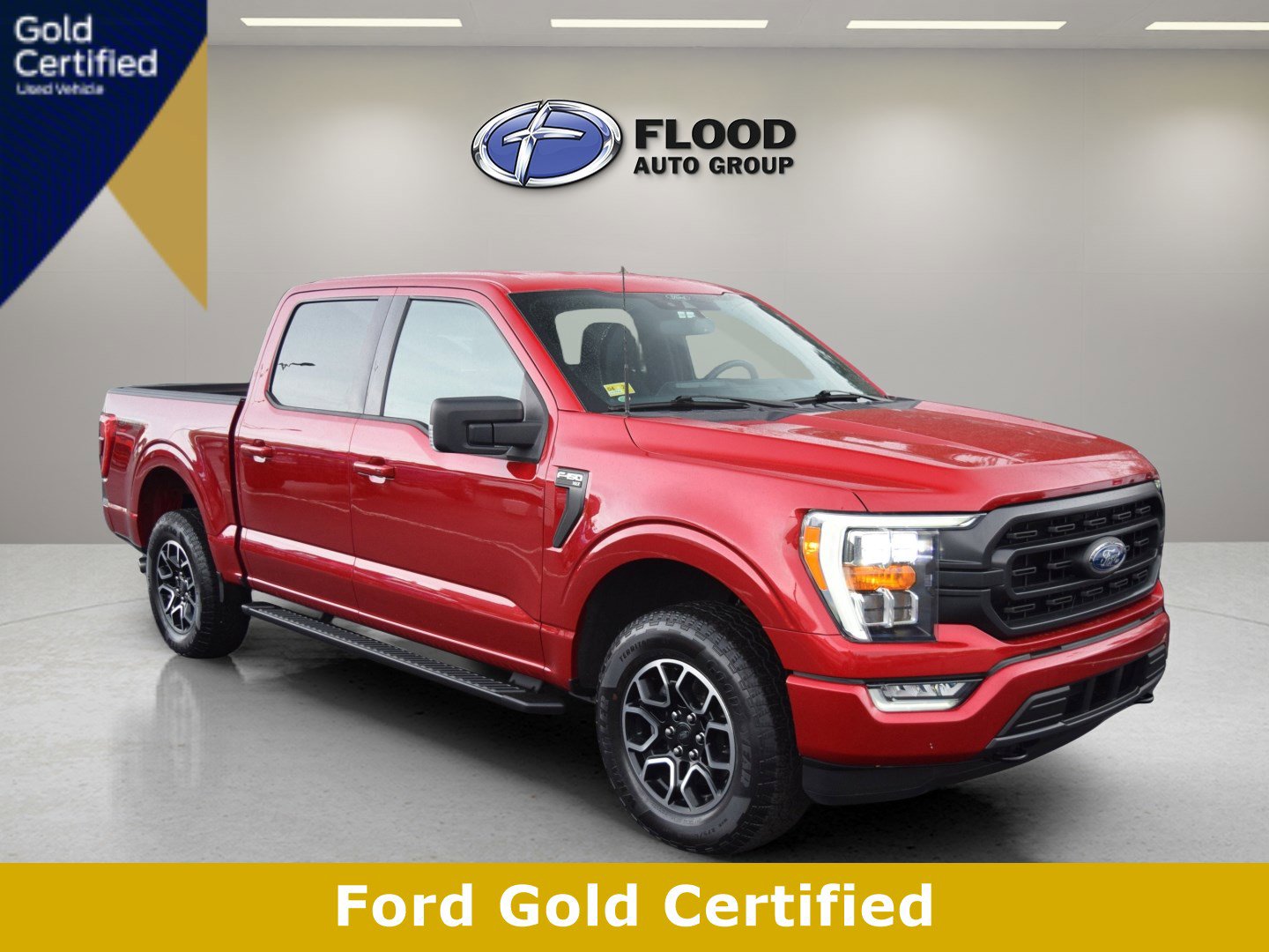 Certified 2022 Ford F150 XLT w/ Equipment Group 302A High