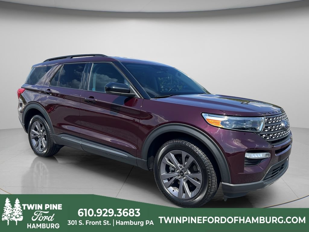 Used 2023 Ford Explorer XLT w/ Equipment Group 202A