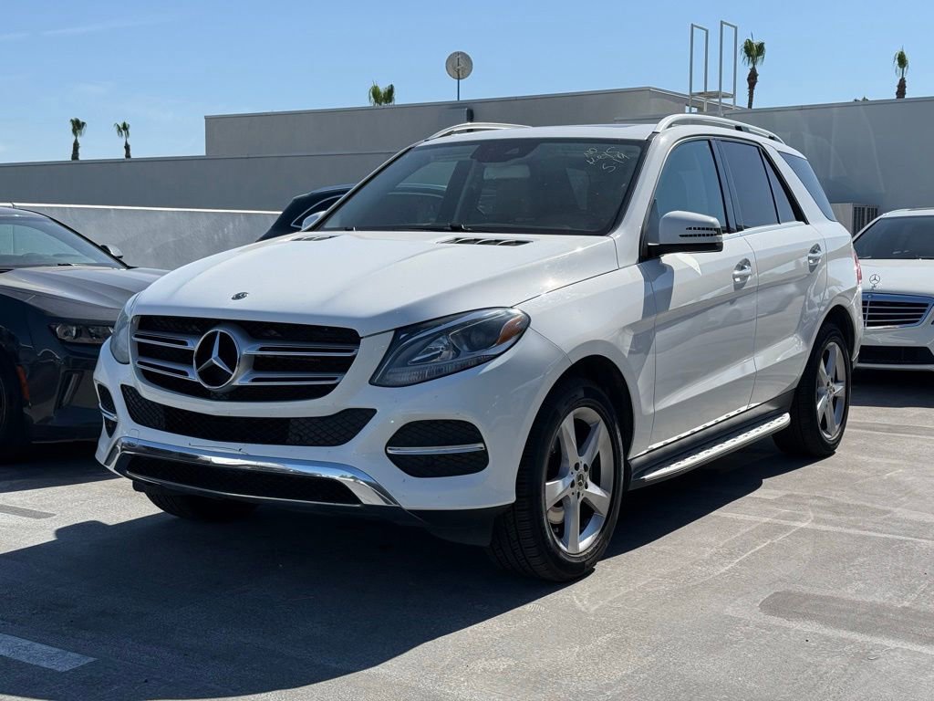 Certified 2018 Mercedes-Benz GLE 350