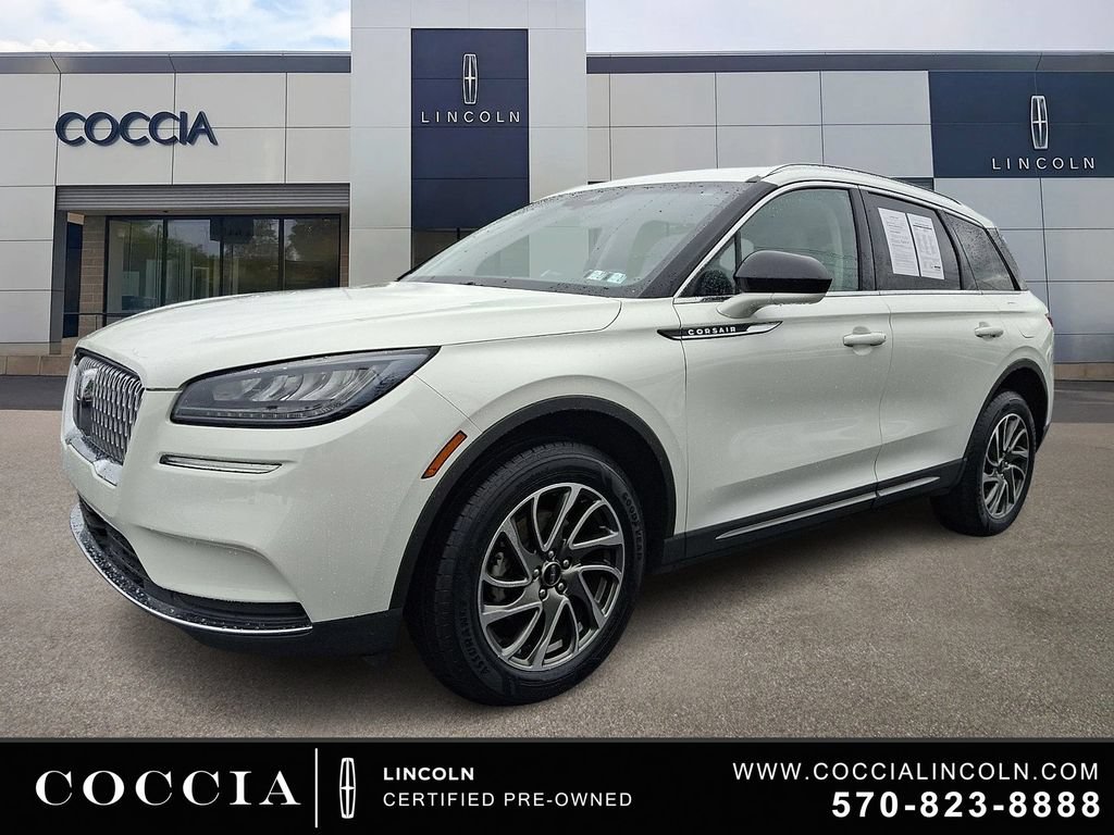 Certified 2020 Lincoln Corsair AWD w/ Equipment Group 101A