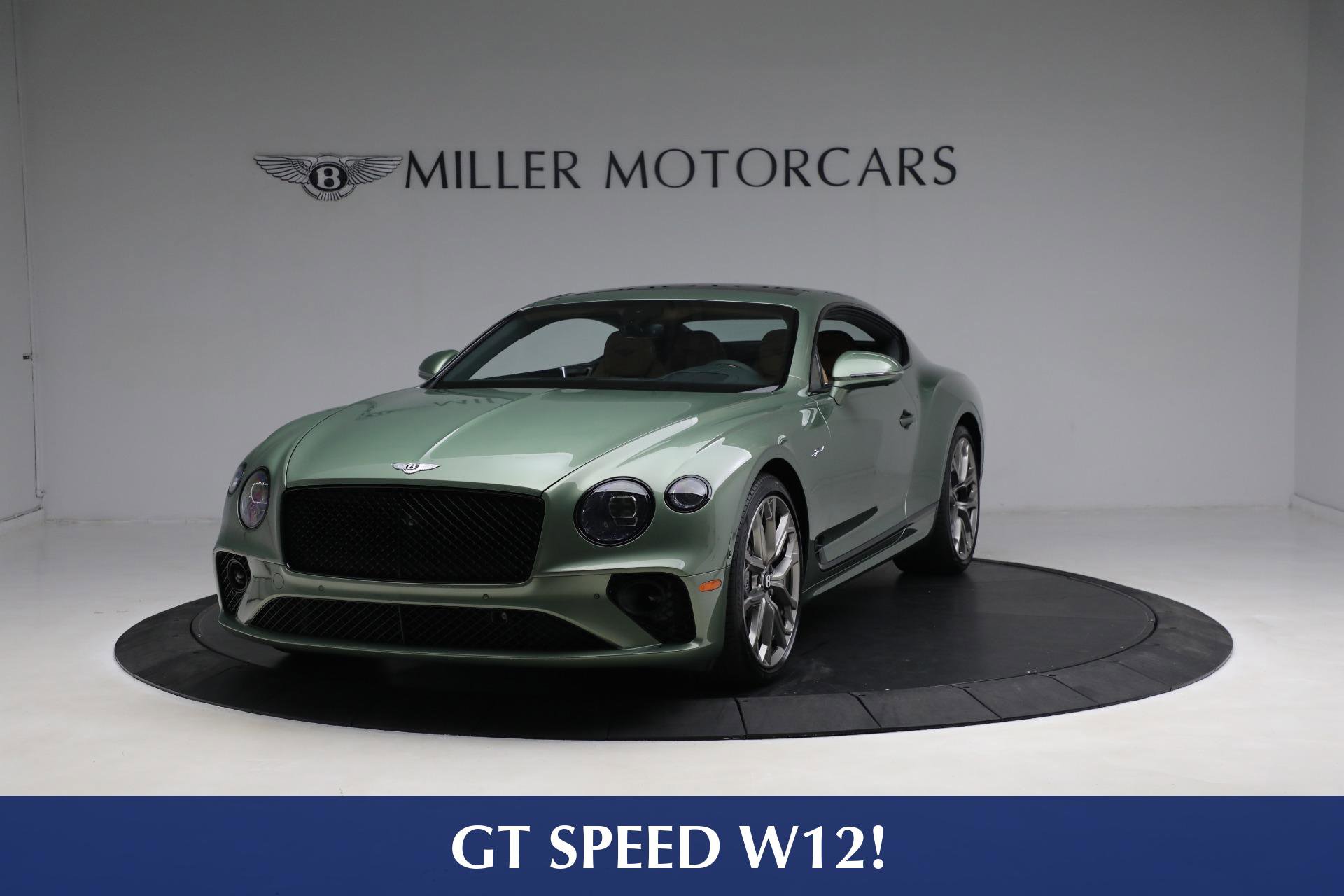 Certified 2023 Bentley Continental GT Speed