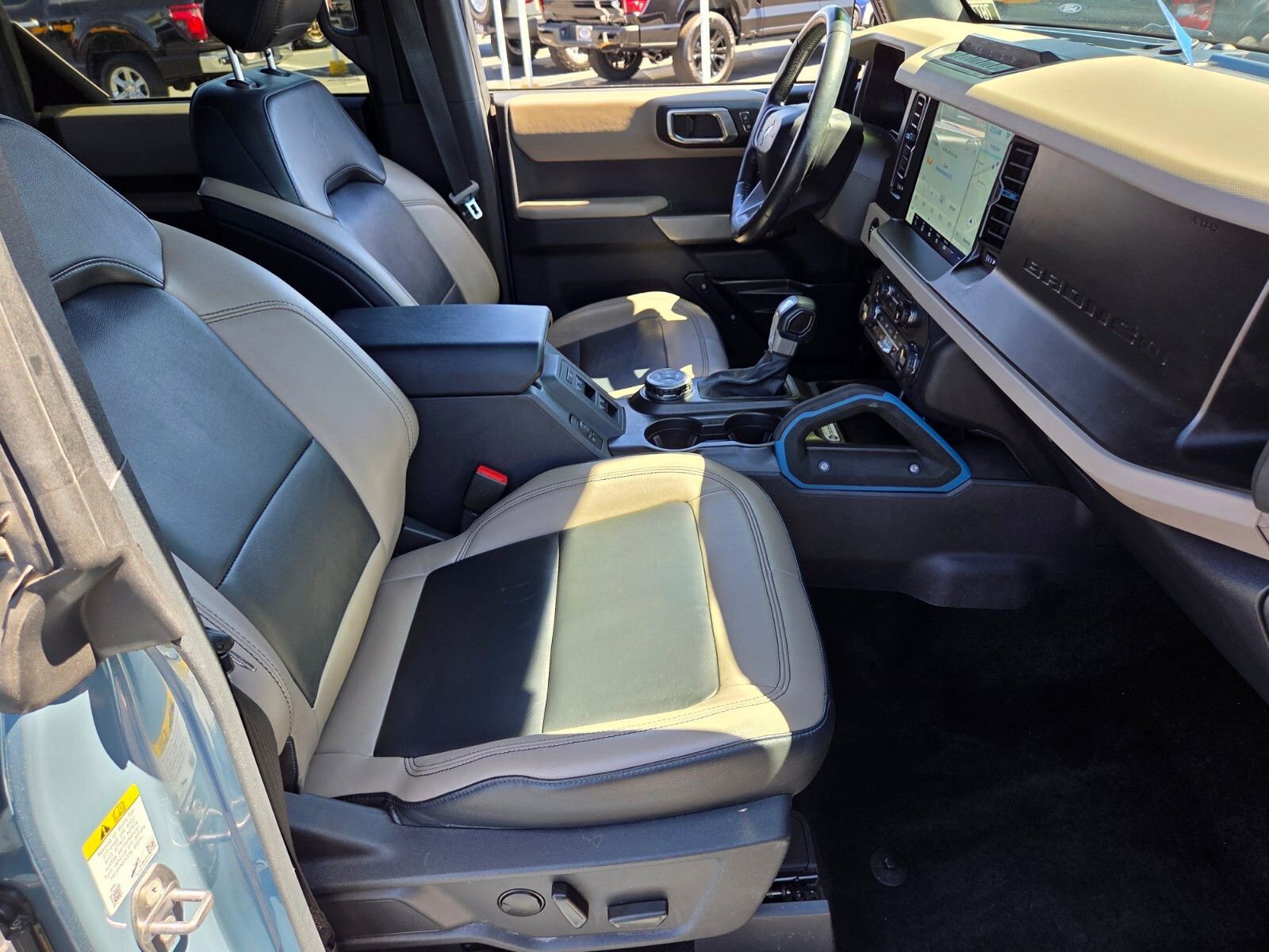 2021 Ford Bronco Wildtrak