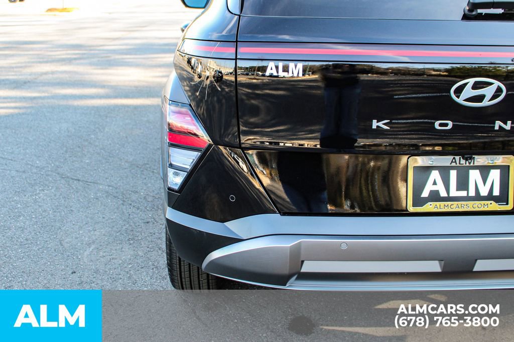 2025 Hyundai Kona Limited