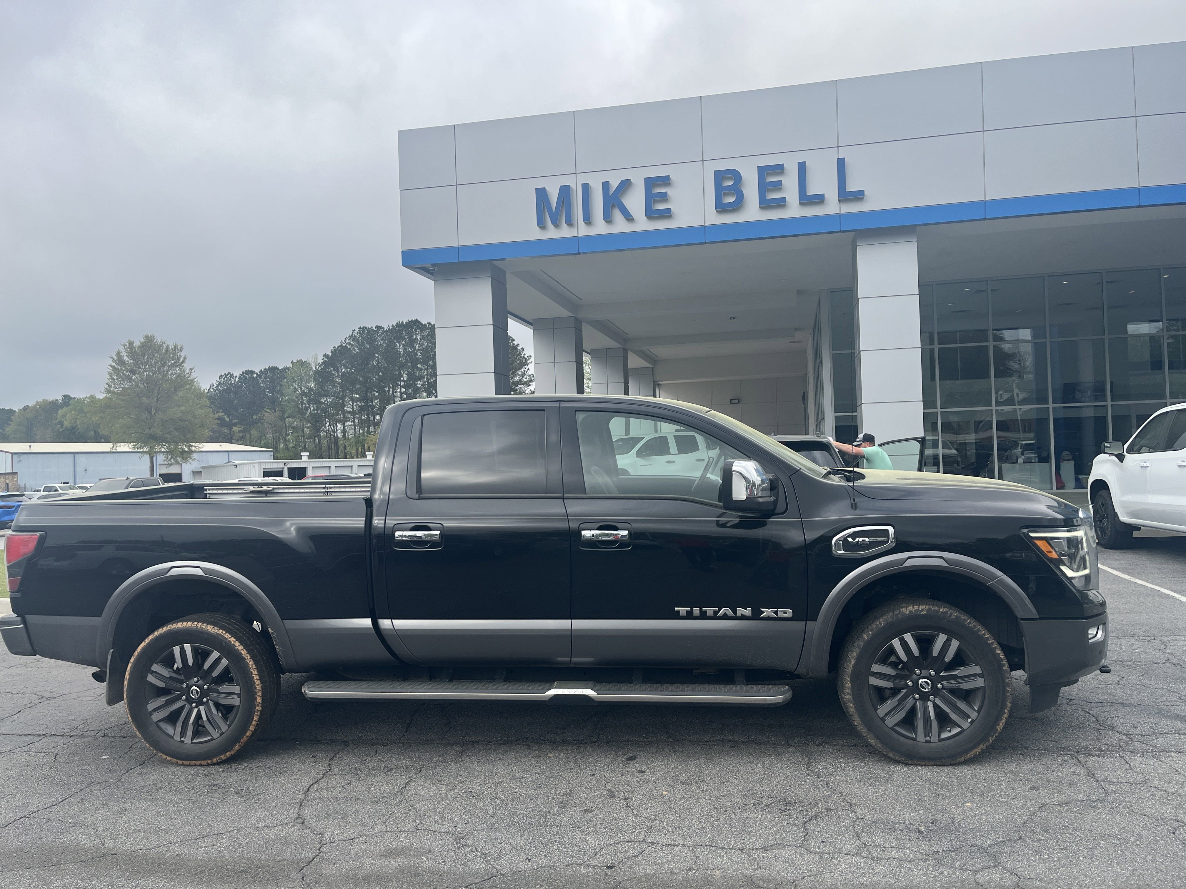 2020 Nissan Titan XD Platinum Reserve