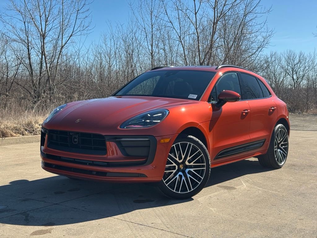 Used 2025 Porsche Macan