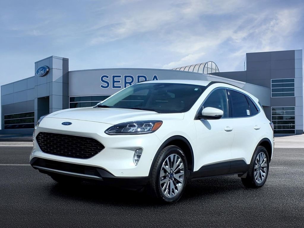 Used 2020 Ford Escape Titanium