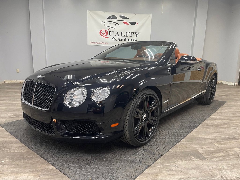 2013 Bentley Continental GT