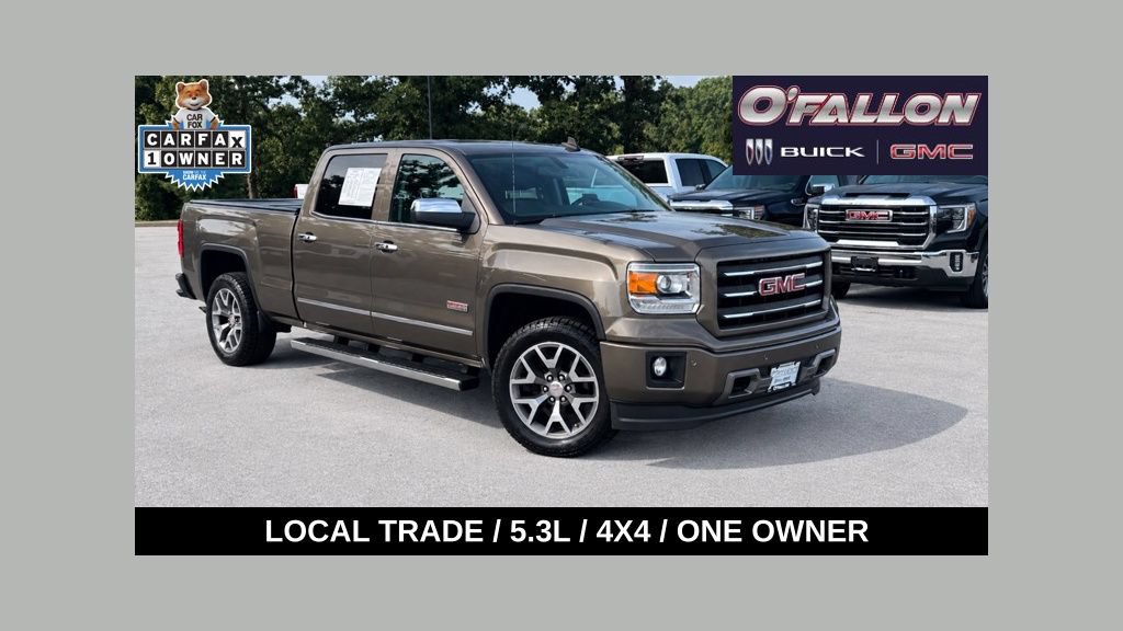 Used 2015 GMC Sierra 1500 SLT