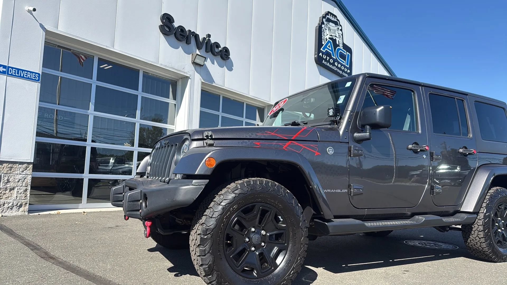 Used 2016 Jeep Wrangler Unlimited Sahara