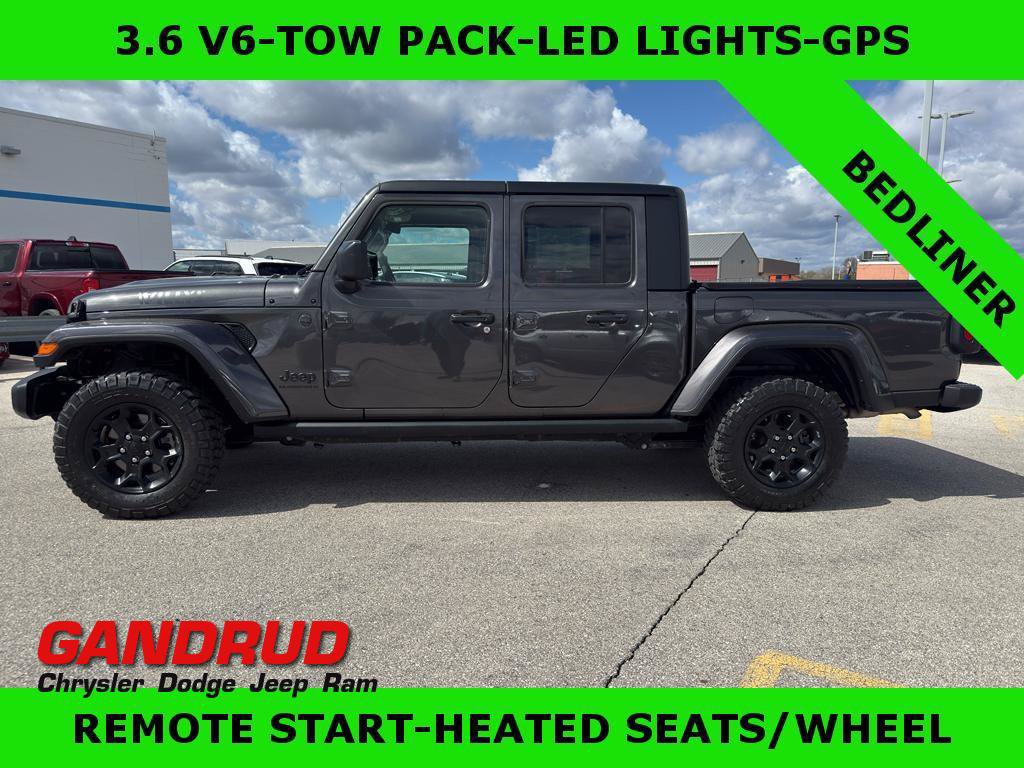 Used 2023 Jeep Gladiator Sport