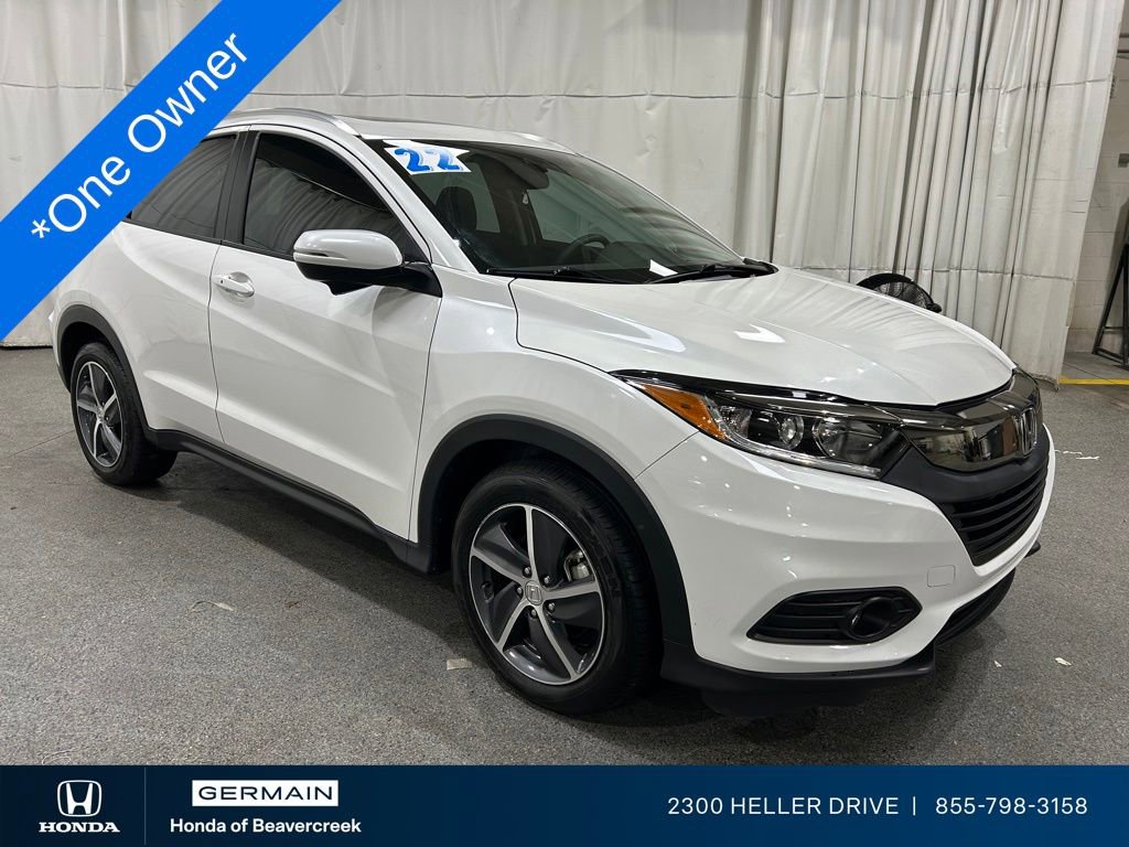Certified 2022 Honda HR-V EX
